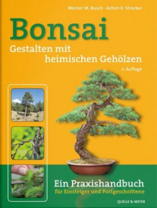 Könyv Bonsai - Gestalten mit heimischen Gehölzen Werner M. Busch