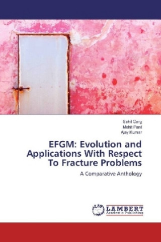 Kniha EFGM: Evolution and Applications With Respect To Fracture Problems Sahil Garg