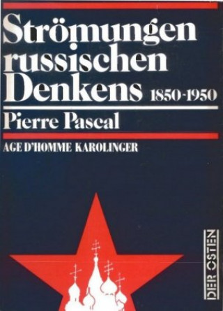 Kniha Strömungen russischen Denkens Pierre Pascal