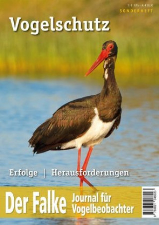 Kniha Vogelschutz Falke Redaktion