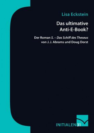 Boek ultimative Anti-E-Book? Lisa Eckstein