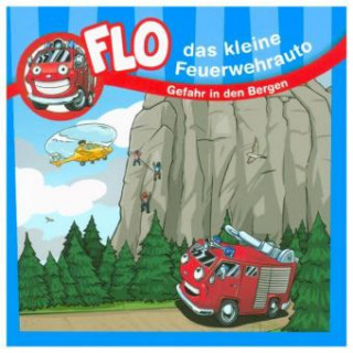 Книга Gefahr in den Bergen - Flo, das kleine Feuerwehrauto Christian Mörken