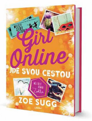 Könyv Girl Online jde svou cestou Zoe Sugg