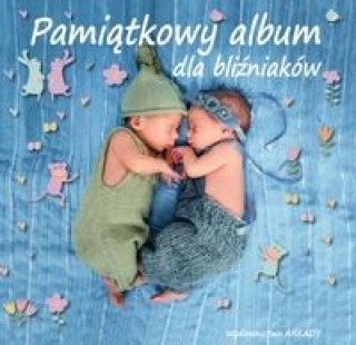 Könyv Pamiatkowy album dla blizniakow 