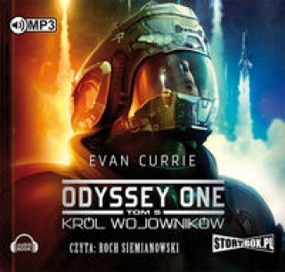 Hanganyagok Odyssey One Tom 5 Krol wojownikow Currie Evan