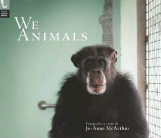 Kniha WE ANIMALS JO-ANNE MCARTHUR