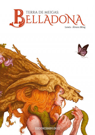 Könyv Terra de Meigas: Belladona LEWIS