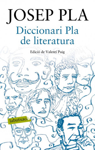 Книга Diccionari Pla de literatura JOSEP PLA