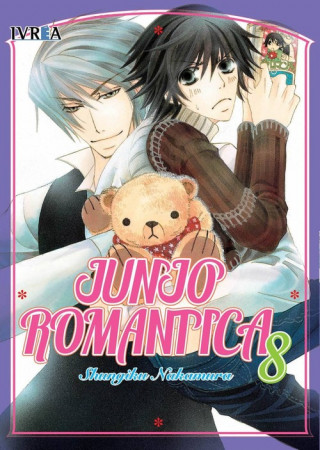 Książka JUNJO ROMANTICA 08 Shungiku Nakamura