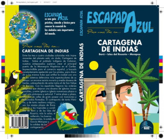 Könyv Escapada Azul. Cartagena de Indias 