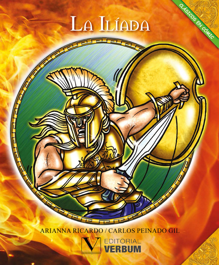 Könyv La Ilíada 
