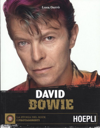 Kniha David Bowie GARRO LUCA