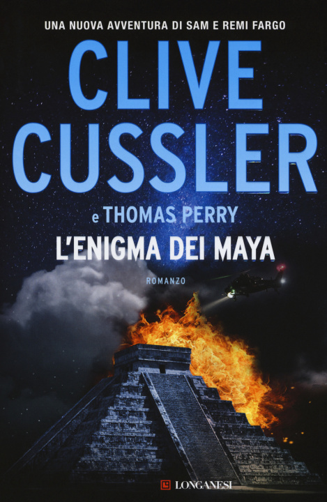 Kniha L'enigma dei Maya Clive Cussler