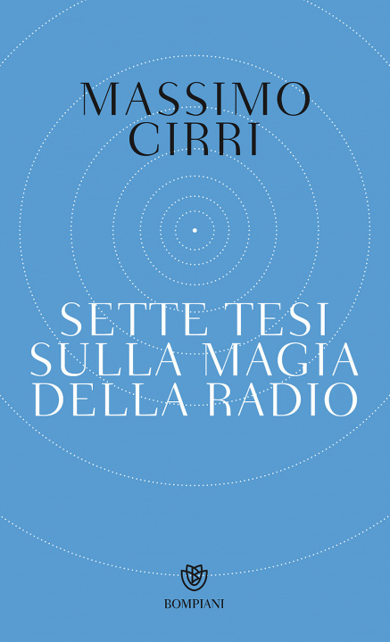 Carte Sette tesi sulla magia della radio Massimo Cirri