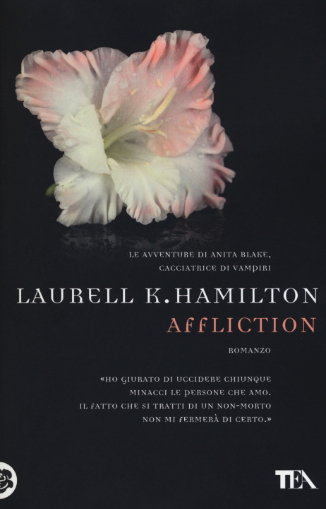 Книга Affliction Laurell K. Hamilton