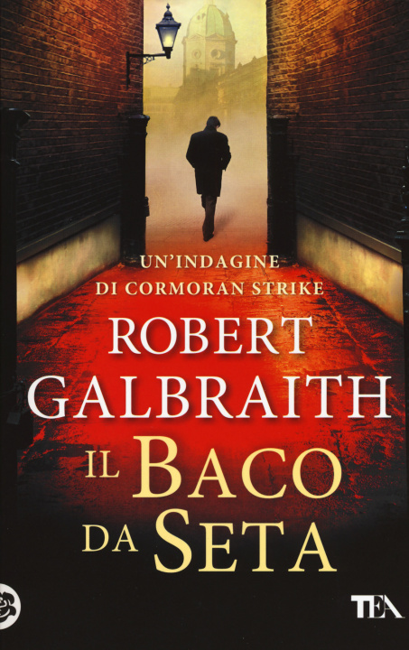 Kniha Il baco da seta Robert Galbraith