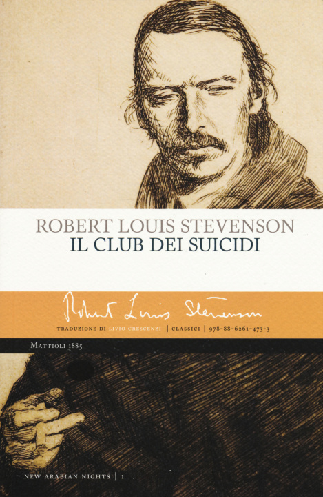 Knjiga Il club dei suicidi Robert L. Stevenson