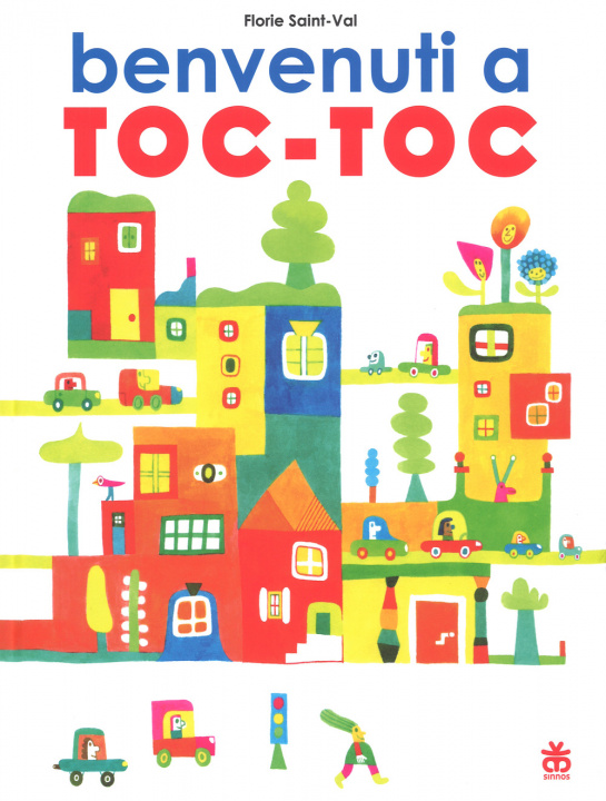 Buch Benvenuti a Toc-Toc Florie Saint-Val
