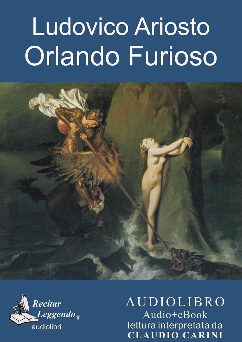 Audio Orlando furioso. Audiolibro. CD Audio formato MP3 Ludovico Ariosto
