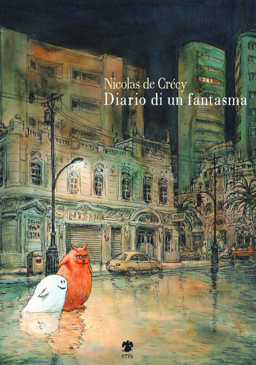 Könyv Diario di un fantasma Nicolas De Crécy