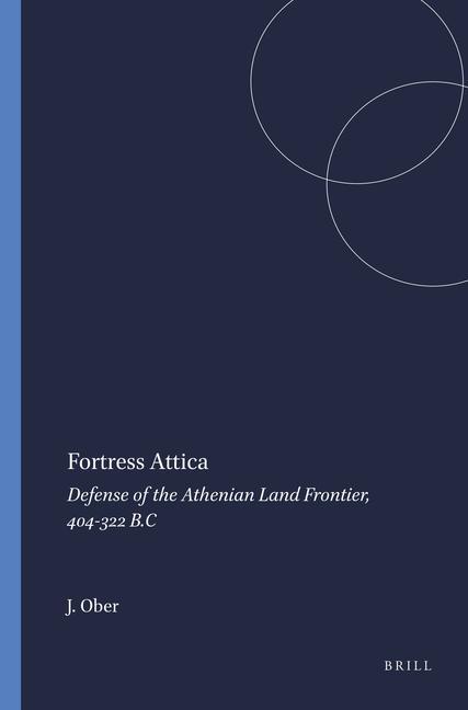 Kniha FORTRESS ATTICA Josiah Ober
