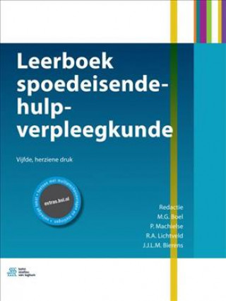 Könyv Leerboek Spoedeisende-Hulp-Verpleegkunde M. G. Boel