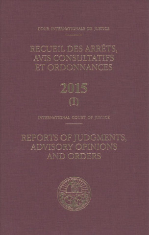 Carte Reports of Judgments, Advisory Opinions and Orders United Nations Publications