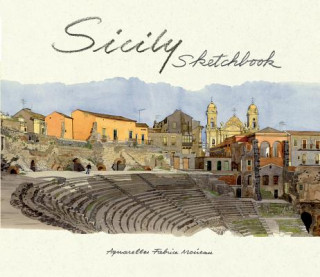 Книга Sicily Sketchbook Edith de la Heronniere
