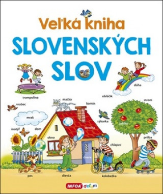 Kniha Veľká kniha slovenských slov Pavlína Šamalíková