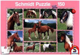 Játék Pferdeträume (Kinderpuzzle) 