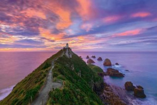 Játék Nugget Point Lighthouse, The Catlins, South Island - New Zealand (Puzzle) Mark Gray