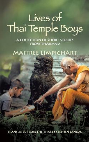 Book Lives of Thai Temple Boys Maitree Limpichart