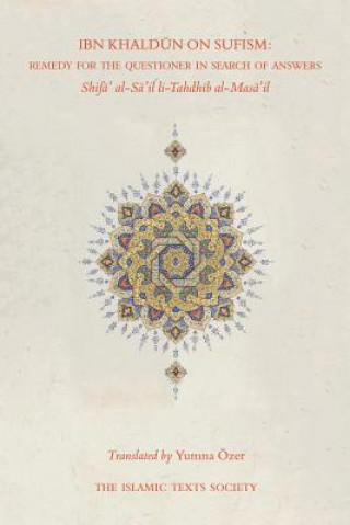 Kniha Ibn Khaldun on Sufism Abu Zayd Abd ar-Rahman