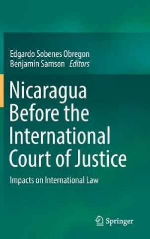 Carte Nicaragua Before the International Court of Justice Edgardo Sobenes Obregon