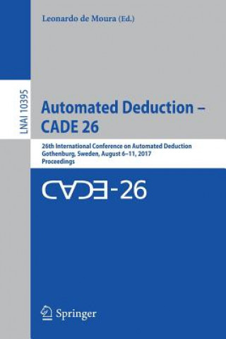 Buch Automated Deduction - CADE 26 Leonardo De Moura