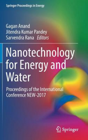 Kniha Nanotechnology for Energy and Water Gagan Anand