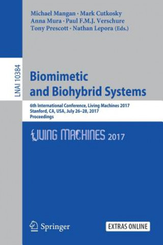 Book Biomimetic and Biohybrid Systems Michael Mangan