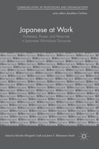 Könyv Japanese at Work Haruko Minegishi Cook