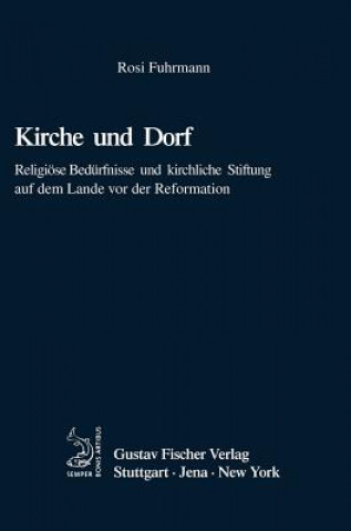 Carte Kirche und Dorf Rosi Fuhrmann