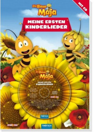 Książka Kinderlieder "Die Biene Maja" 