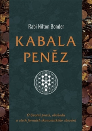 Kniha Kabala peněz Rabi Nilton Bonder