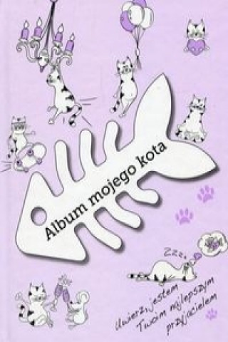Könyv Album mojego kota 