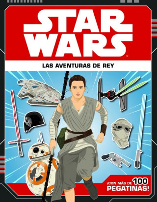 Książka Star Wars. Las aventuras de Rey 