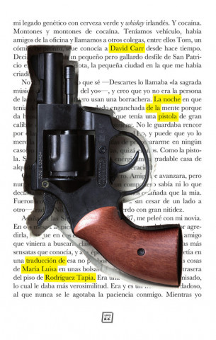 Kniha LA NOCHE DE LA PISTOLA DAVID CARR