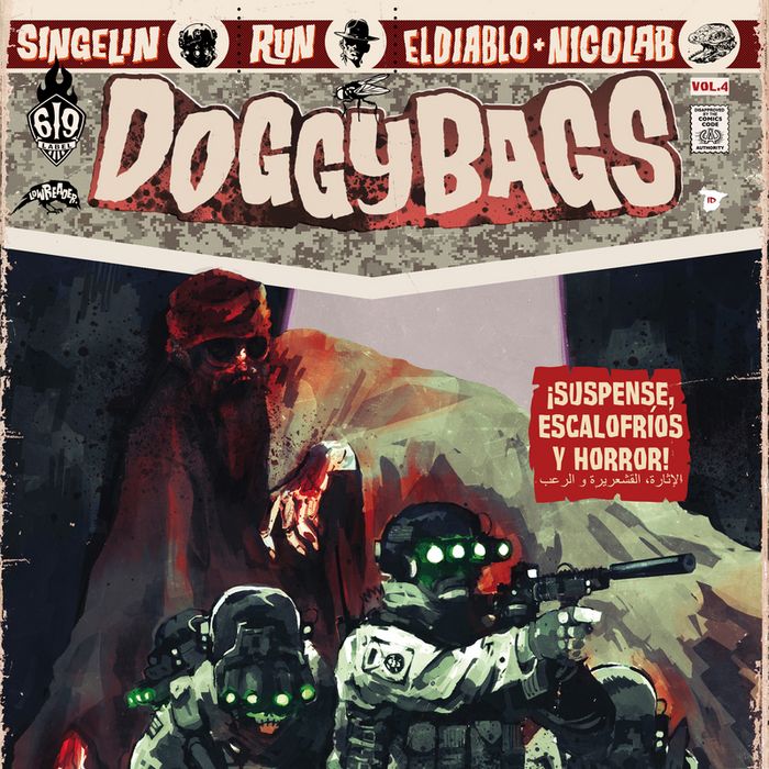 Książka Doggy Bags 4 