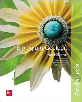 Kniha LA BIOLOGIA Y GEOLOGIA 1 BACHILLERATO. ANDALUCIA. REY VILA