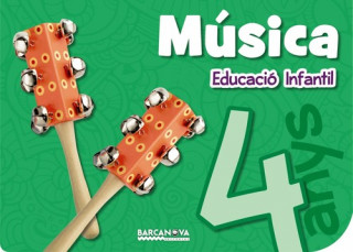 Knjiga Música P4 Quadern de l ' alumne Montserrat