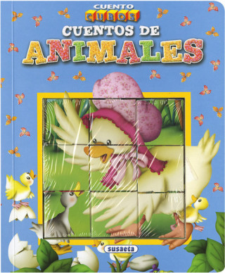 Kniha Cuentos de animales 