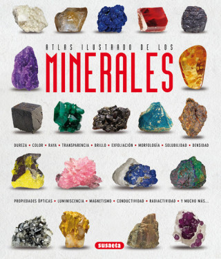Könyv Minerales 