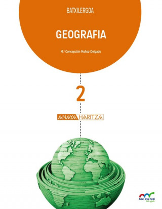 Kniha Geografia 2. 